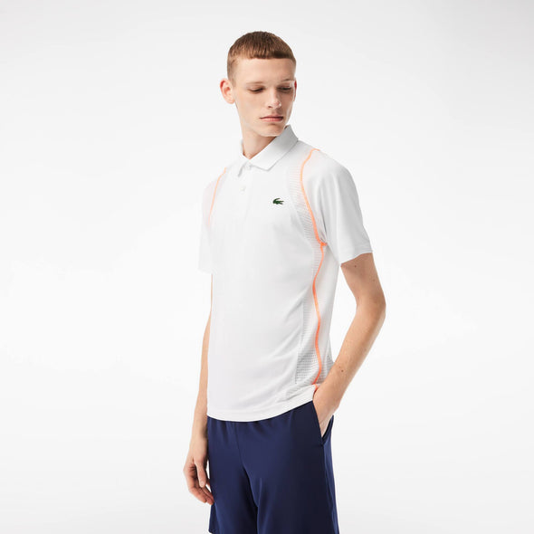 Polo de hombre lacoste tennis en polyester