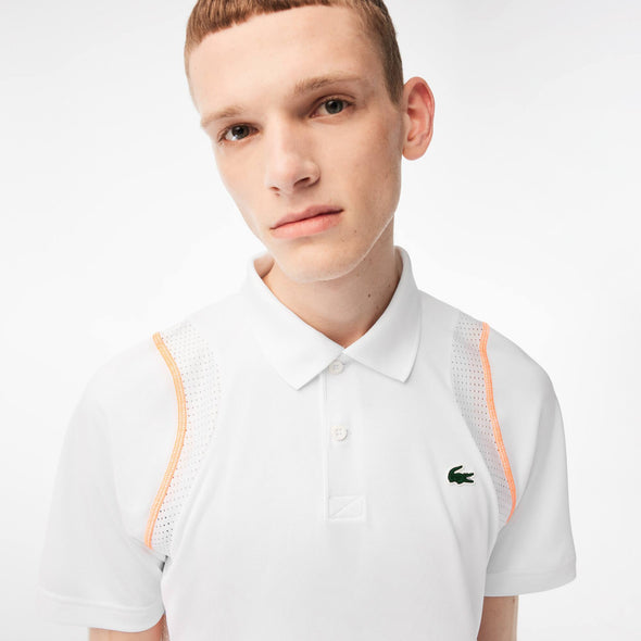 Polo de hombre lacoste tennis en polyester