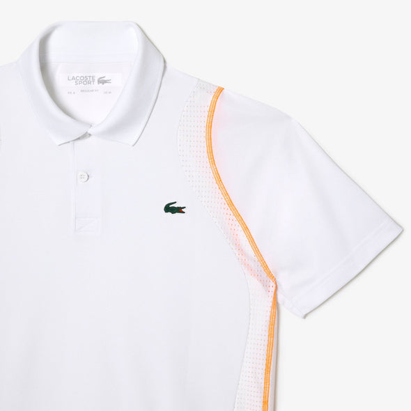 Polo de hombre lacoste tennis en polyester