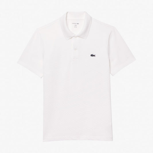Suéter tipo polo Lacoste