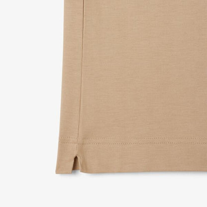 Camiseta tipo polo Lacoste de jersey liso