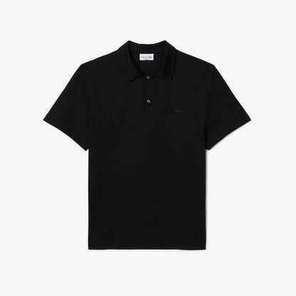 Camiseta tipo polo Lacoste de jersey liso