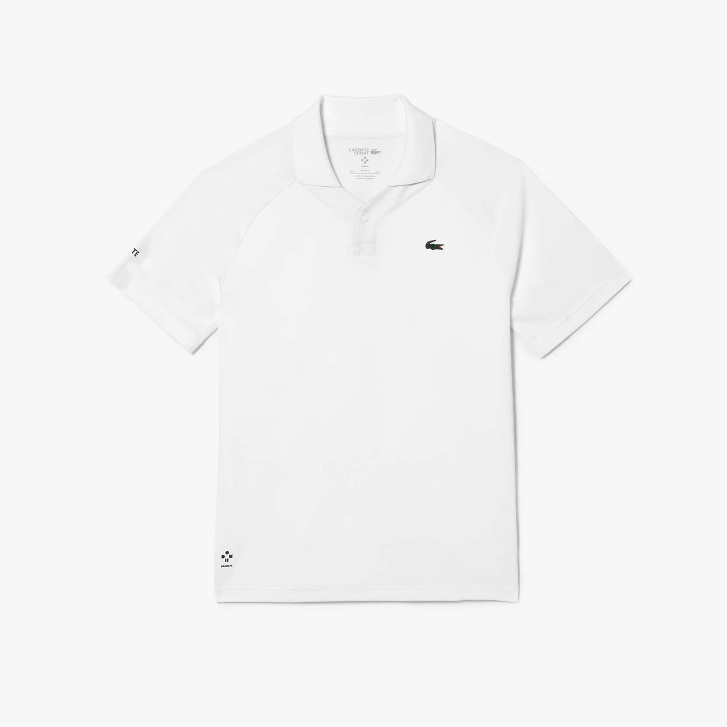 Camiseta tipo polo Lacoste de tenis x Daniil Medvedev Ultra Dry