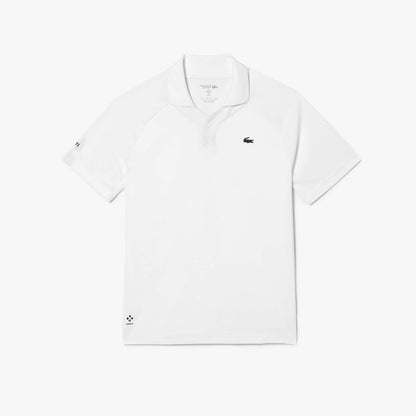 Camiseta tipo polo Lacoste de tenis x Daniil Medvedev Ultra Dry