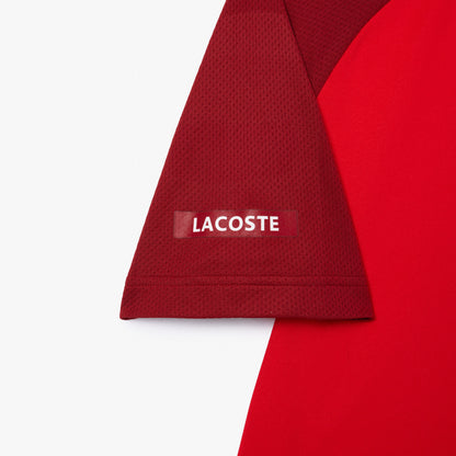 Camiseta tipo polo Lacoste de tenis x Daniil Medvedev Ultra Dry