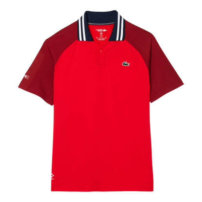 Camiseta tipo polo Lacoste de tenis x Daniil Medvedev Ultra Dry