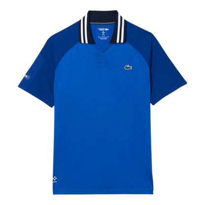 Camiseta tipo polo Lacoste de tenis x Daniil Medvedev Ultra Dry