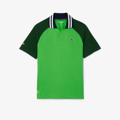 Camiseta tipo polo Lacoste de tenis x Daniil Medvedev Ultra Dry