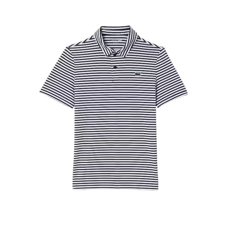 Camiseta tipo polo Lacoste rayada
