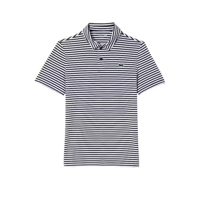 Camiseta tipo polo Lacoste rayada
