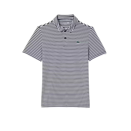 Camiseta tipo polo Lacoste rayada