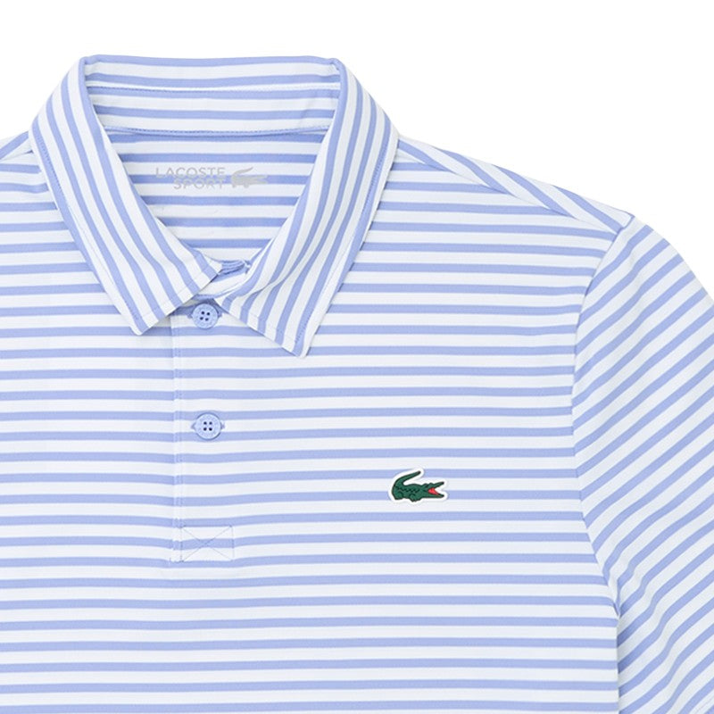Camiseta tipo polo Lacoste rayada