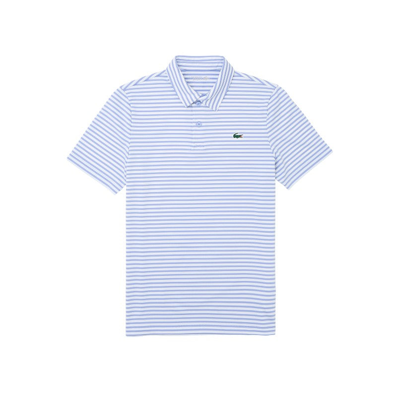Camiseta tipo polo Lacoste rayada