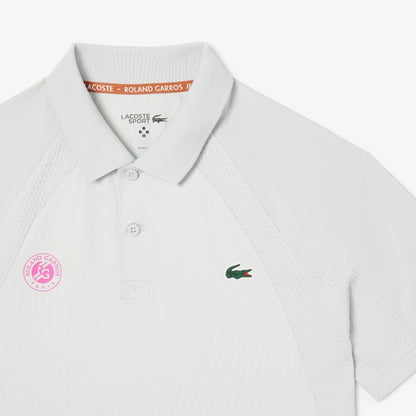 Suéter tipo polo Lacoste