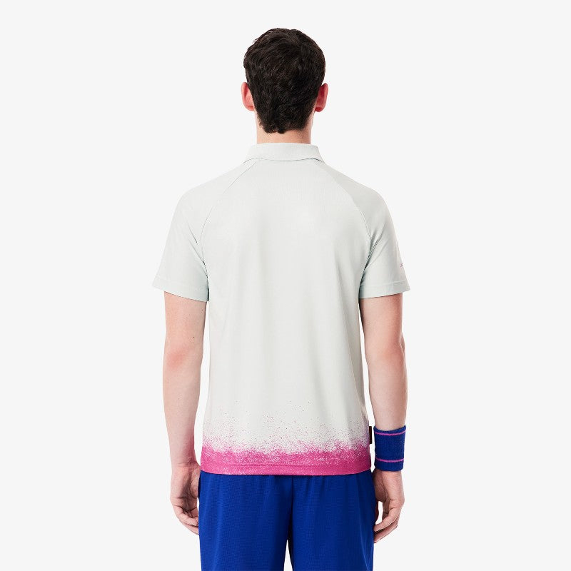 Suéter tipo polo Lacoste