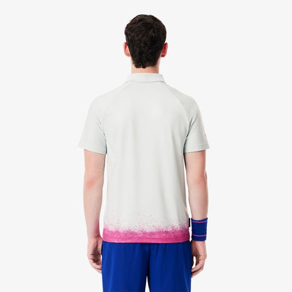 Suéter tipo polo Lacoste