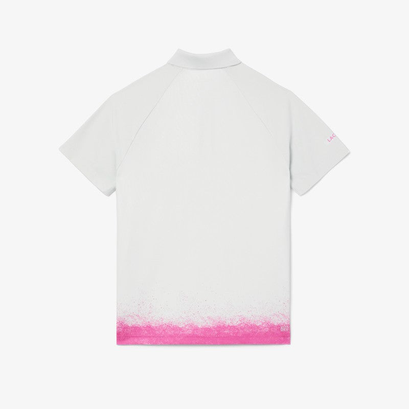 Suéter tipo polo Lacoste