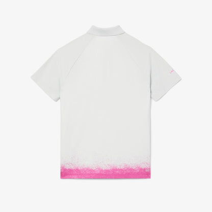 Suéter tipo polo Lacoste
