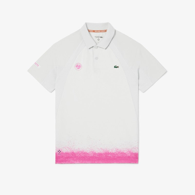 Suéter tipo polo Lacoste