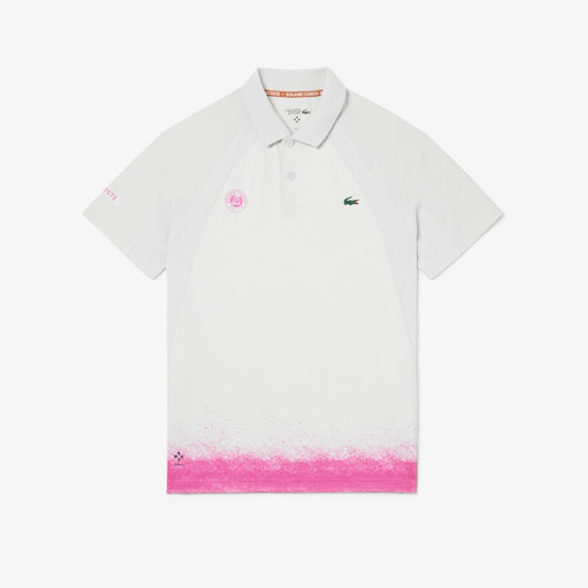 Suéter tipo polo Lacoste