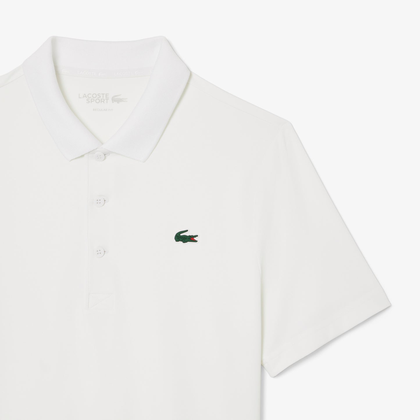 Suéter tipo polo Lacoste