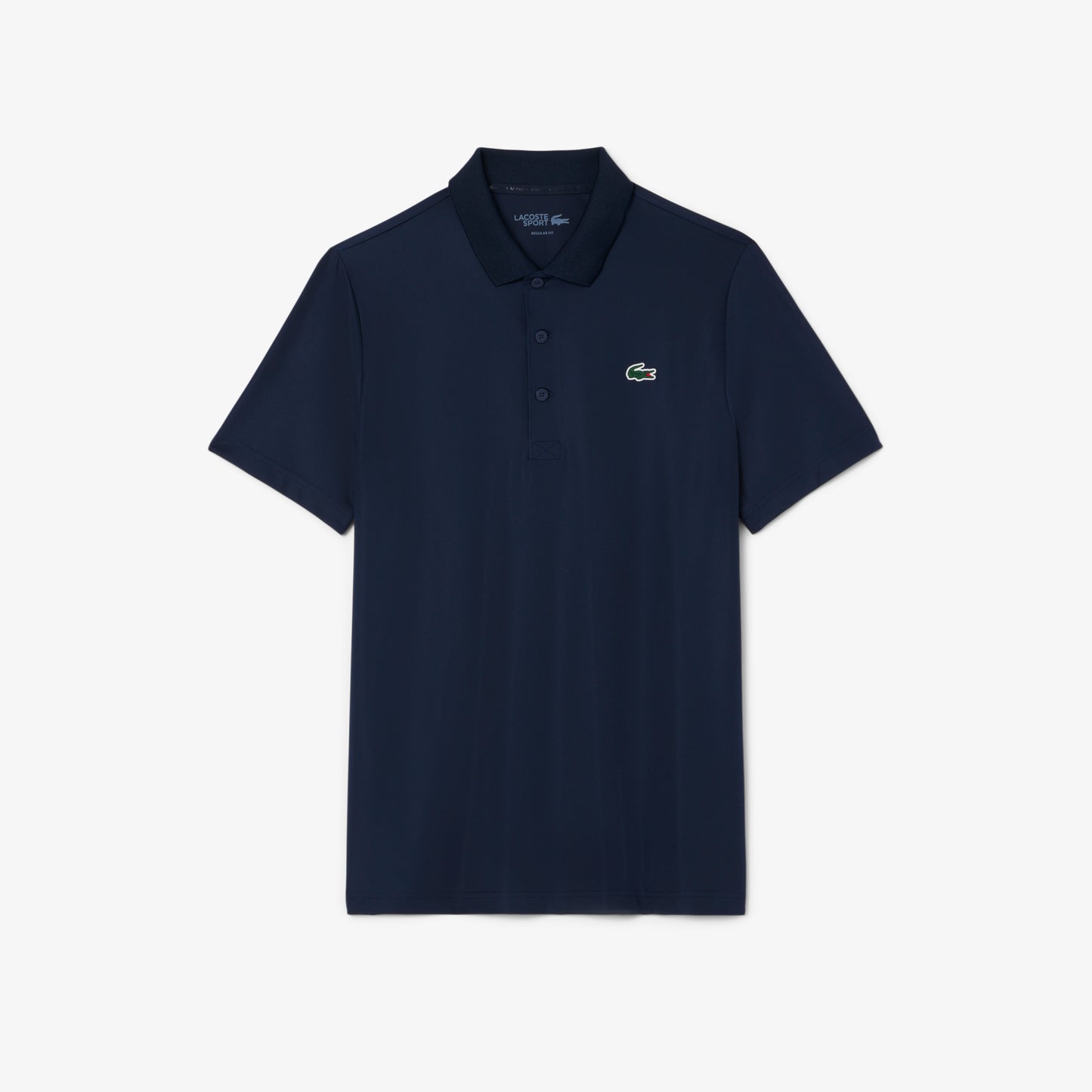 Suéter tipo polo Lacoste
