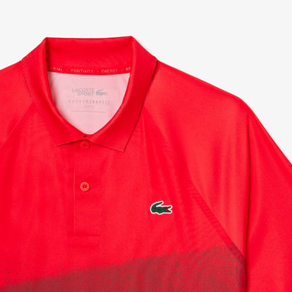Suéter tipo polo Lacoste