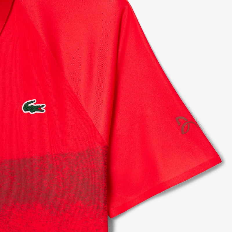 Suéter tipo polo Lacoste