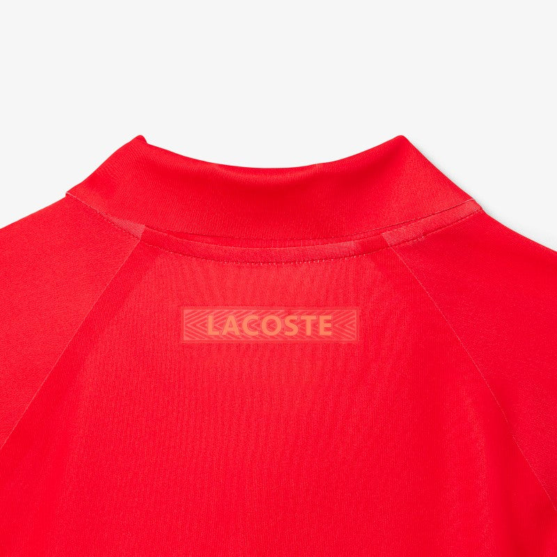 Suéter tipo polo Lacoste