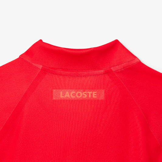 Suéter tipo polo Lacoste