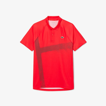 Suéter tipo polo Lacoste