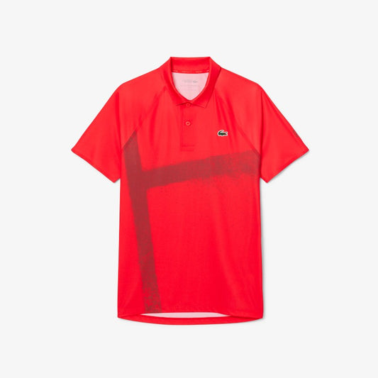 Suéter tipo polo Lacoste