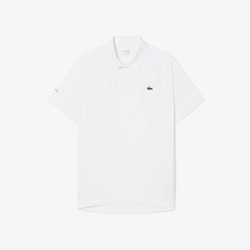 Suéter tipo polo Lacoste
