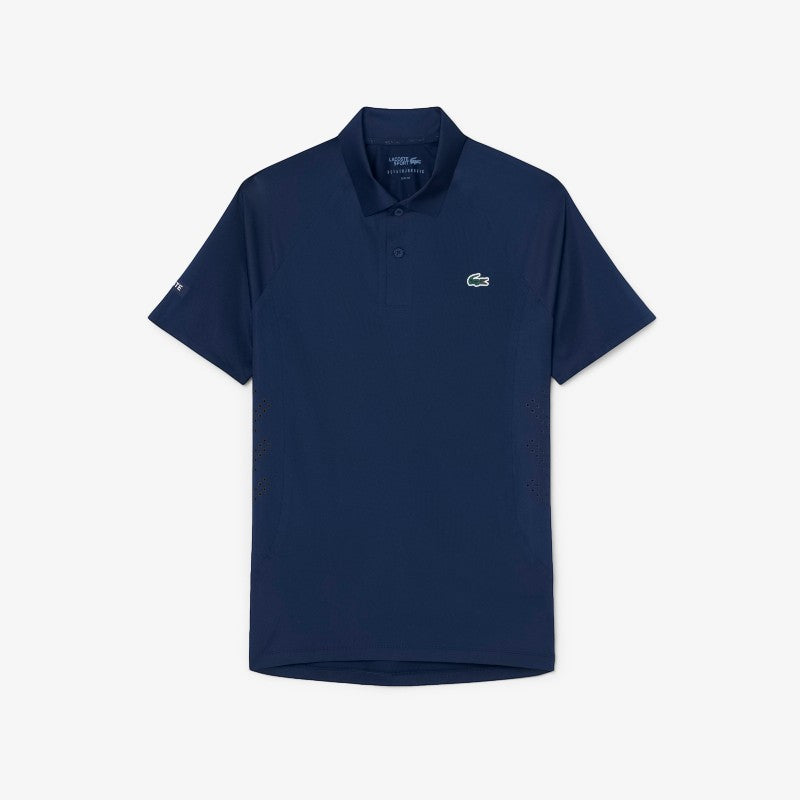 Suéter tipo polo Lacoste