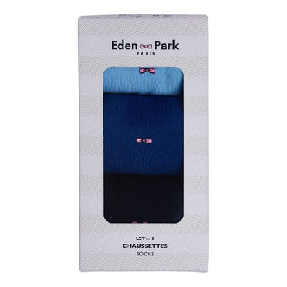 Pack de 3 medias Eden Park para caballero