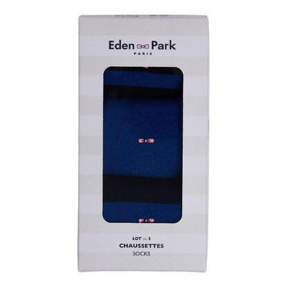 Pack de 3 medias Eden Park para caballero