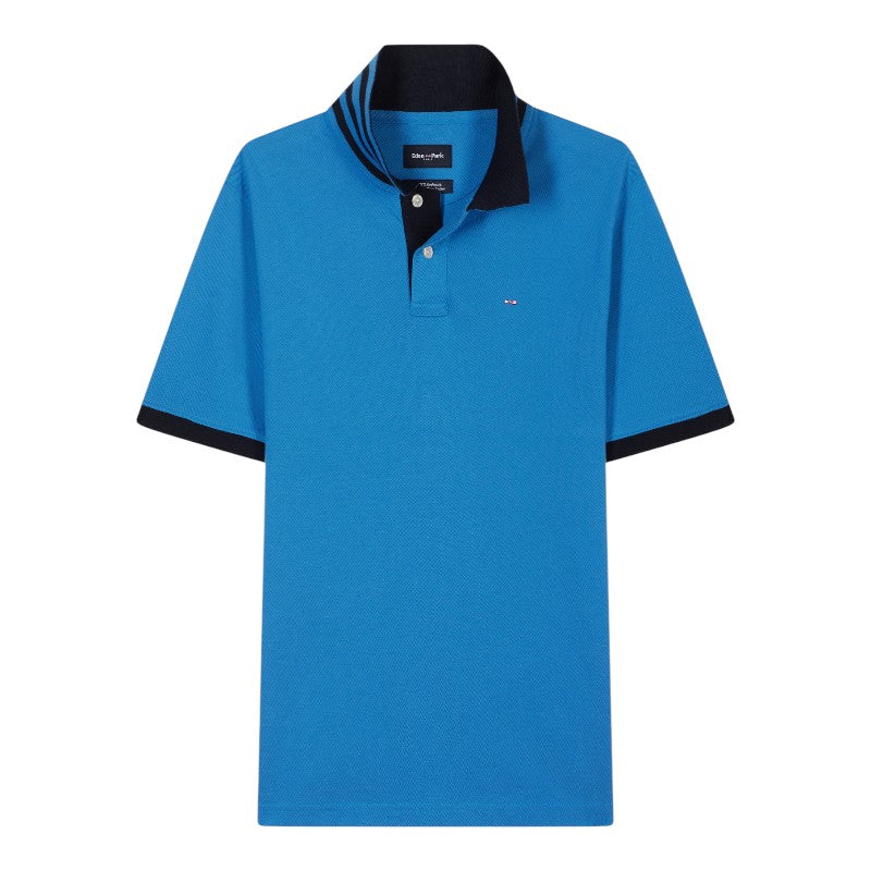 Camiseta tipo polo Eden Park para caballero