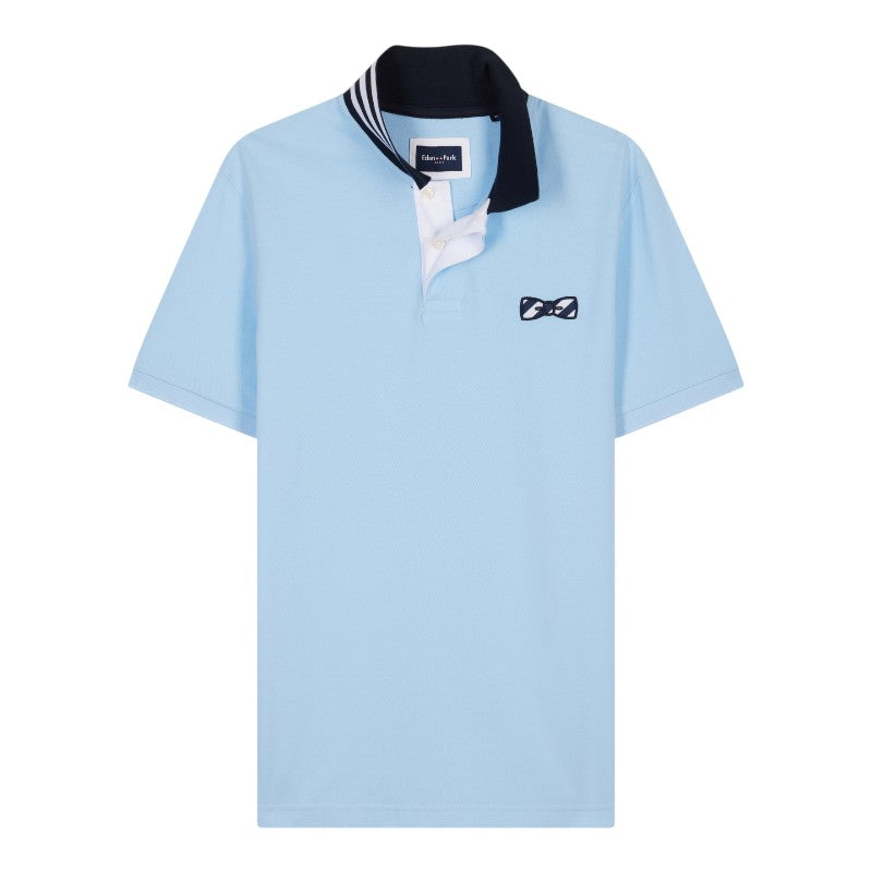 Camisa tipo polo Eden Park para caballero