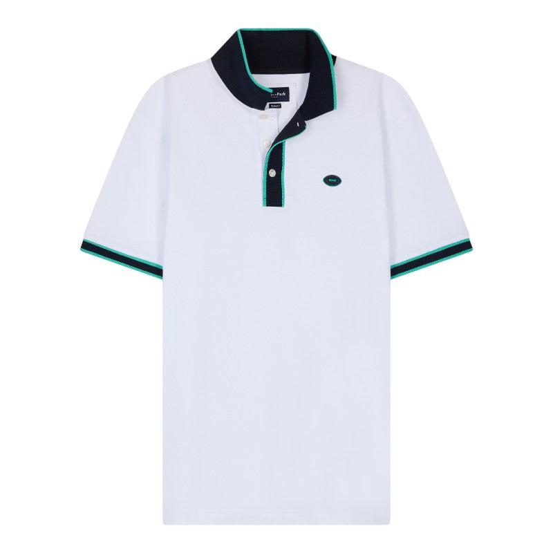 Camisa tipo polo Eden Park para caballero