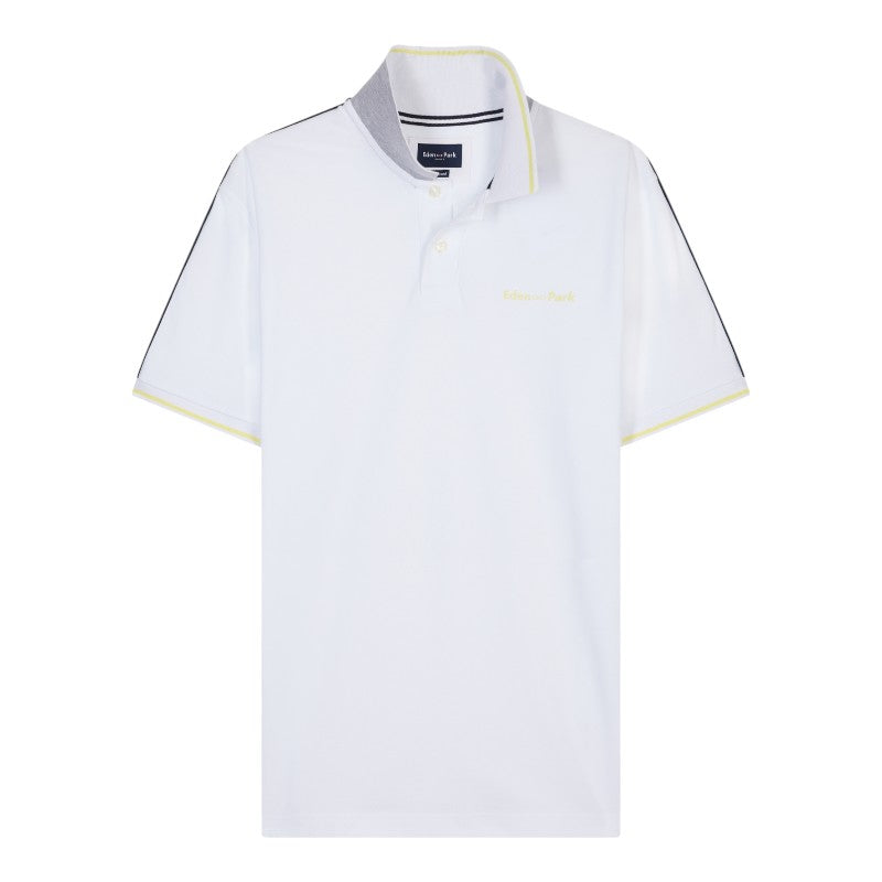 Camisa tipo polo Eden Park para caballero