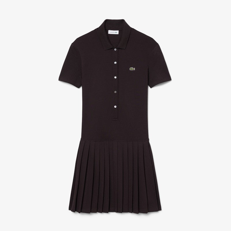 Vestido plisado Lacoste para dama