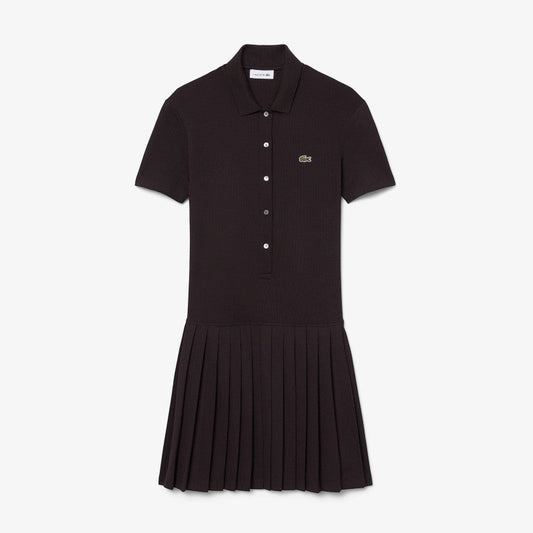 Vestido plisado Lacoste para dama