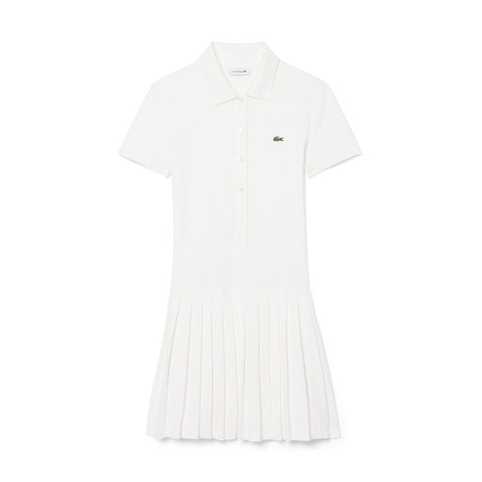 Vestido plisado Lacoste para dama