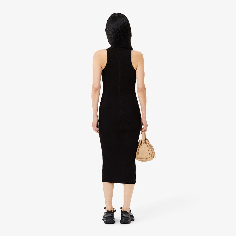 Vestido liso sin mangas slim fit Lacoste
