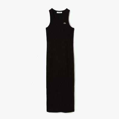 Vestido liso s/mangas slim fit  - vestidos