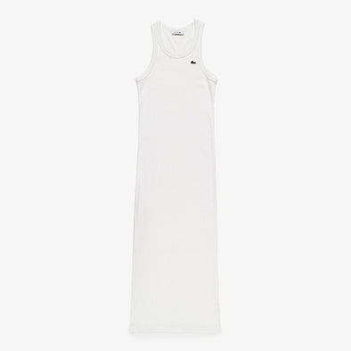 Vestido liso s/mangas slim fit  - vestidos