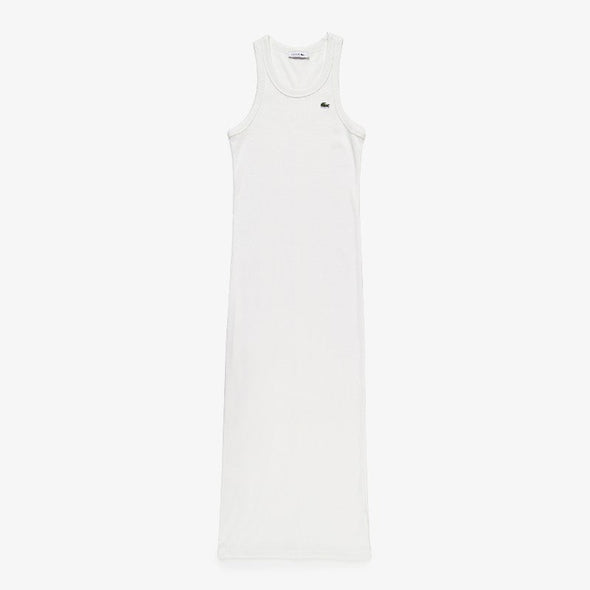 Vestido liso s/mangas slim fit  - vestidos