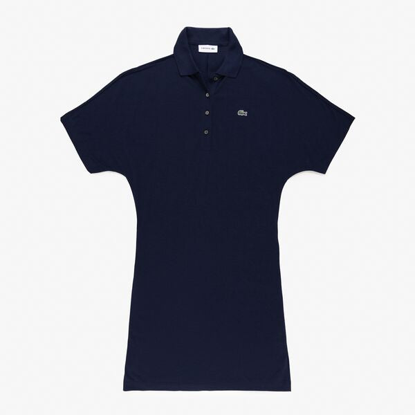 Vestido tipo polo Lacoste