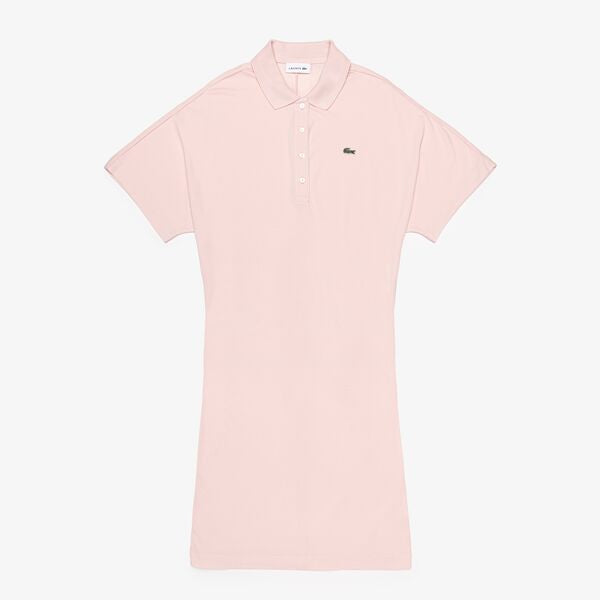 Vestido tipo polo Lacoste