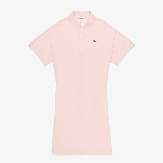 Vestido tipo polo Lacoste